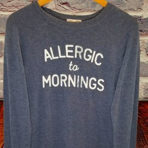 Grayson Thread's / Ladies blue/gray Sweater.